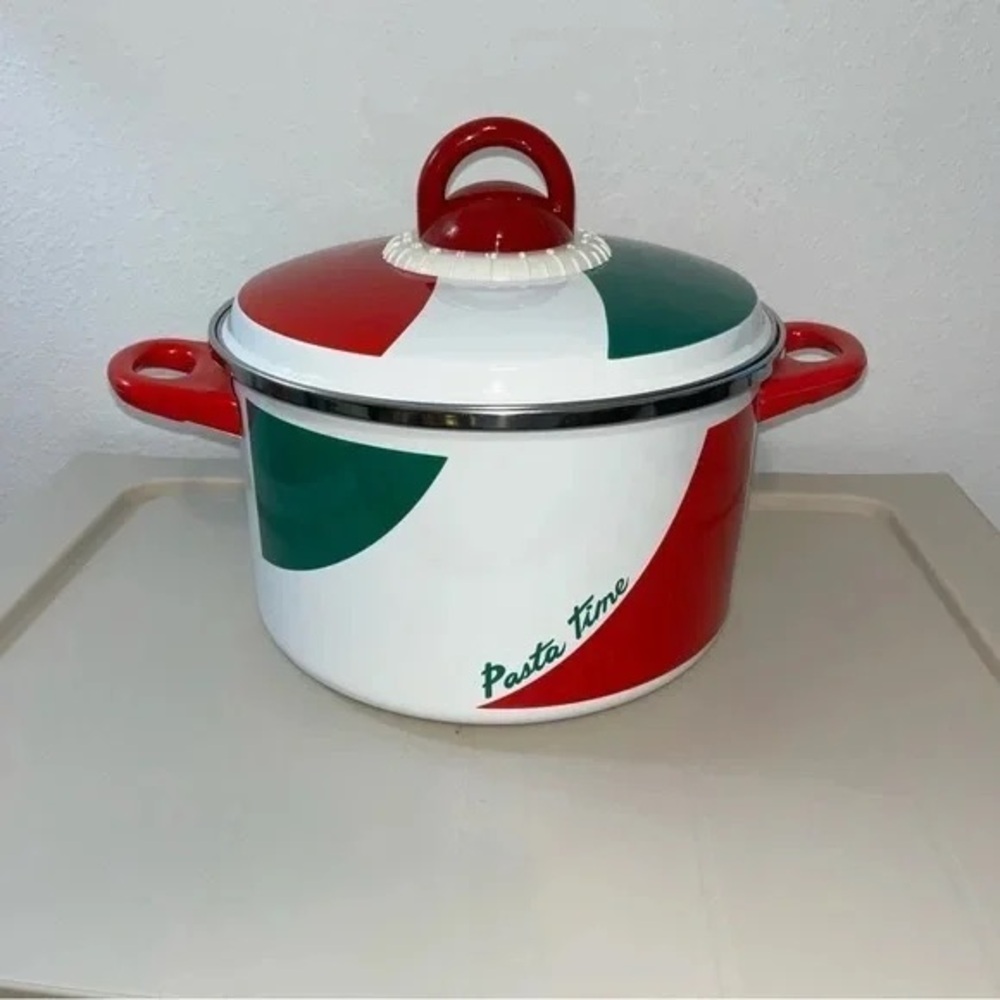 Multicolor Enamel Stockpot